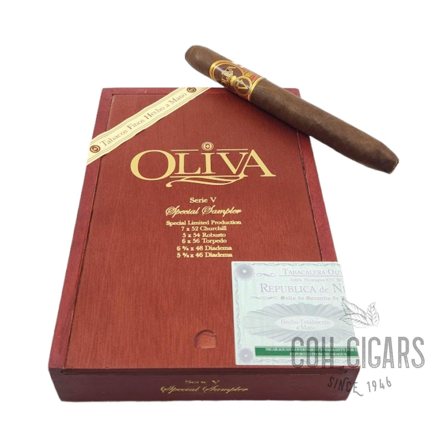 Serie V Sampler | Box 5 | Oliva Cigars - HK CohCigars -雪茄
