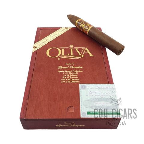 Serie V Sampler | Box 5 | Oliva Cigars - HK CohCigars -雪茄
