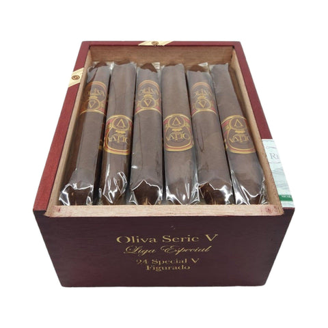 Serie V Special Figurado | Box 24 | Oliva cigar - HK CohCigars