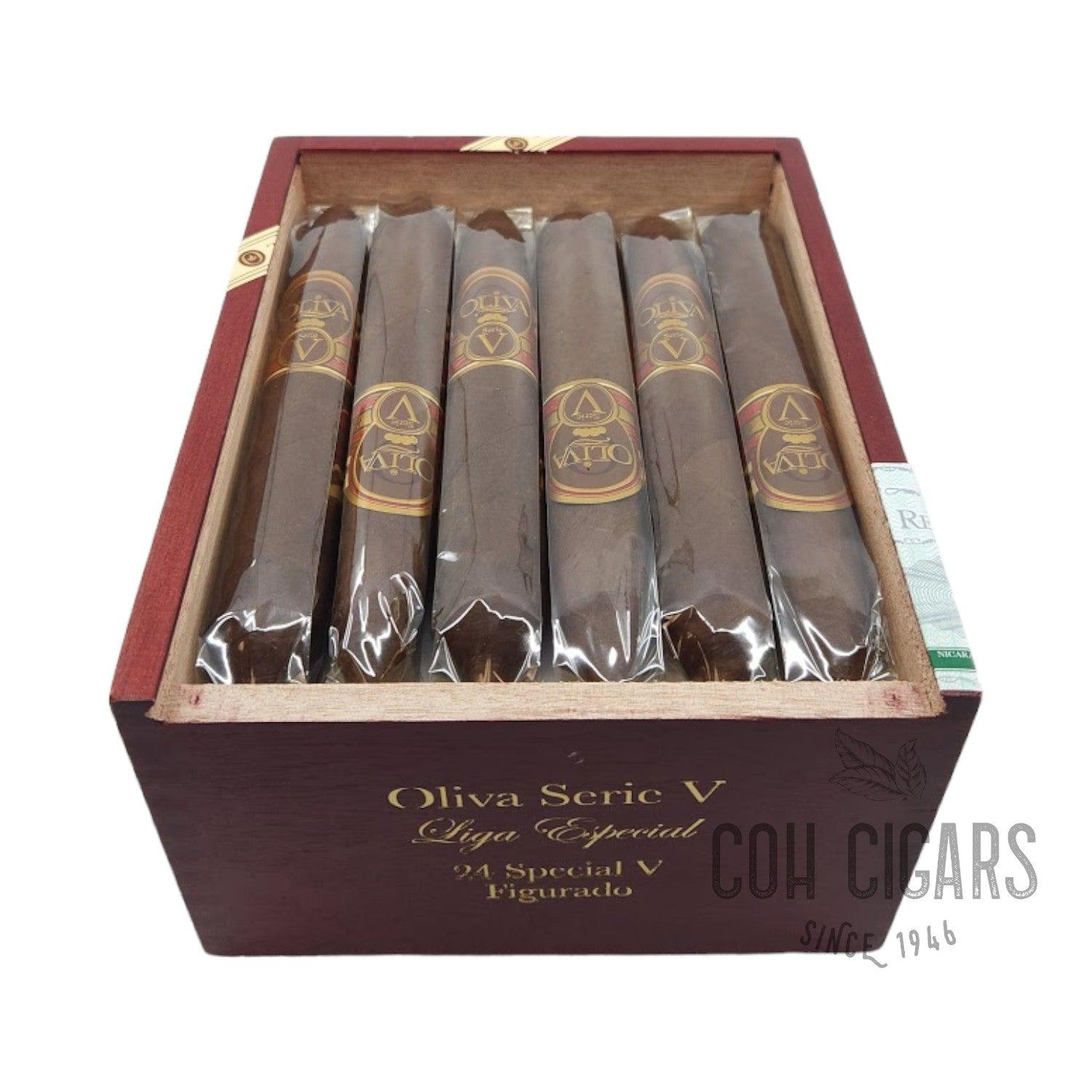 Serie V Special Figurado | Box 24 | Oliva cigar - HK CohCigars