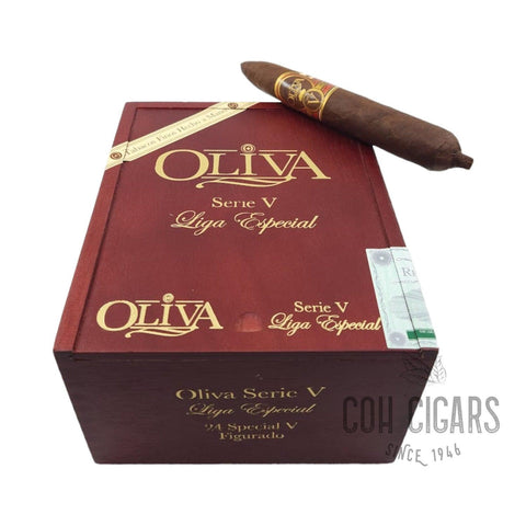 Serie V Special Figurado | Box 24 | Oliva cigar - HK CohCigars