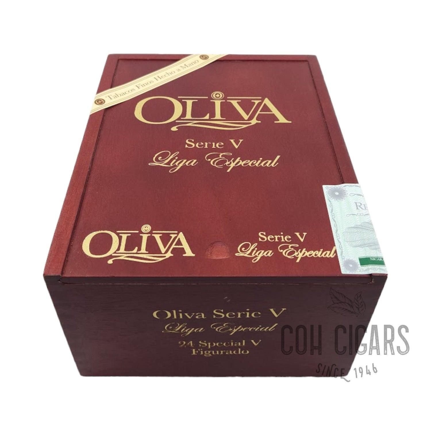 Serie V Special Figurado | Box 24 | Oliva cigar - HK CohCigars
