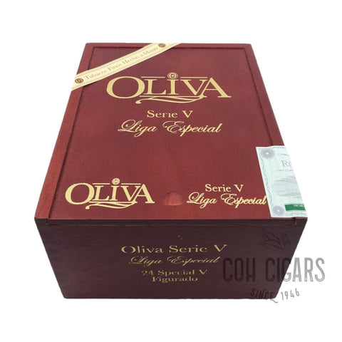 Serie V Special Figurado | Box 24 | Oliva cigar - HK CohCigars