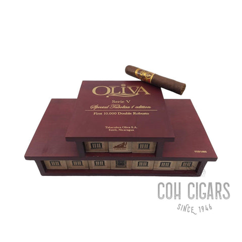 Serie V Special Tabolisa Edition Double Robusto | Box 10 | Oliva cigar - HK CohCigars