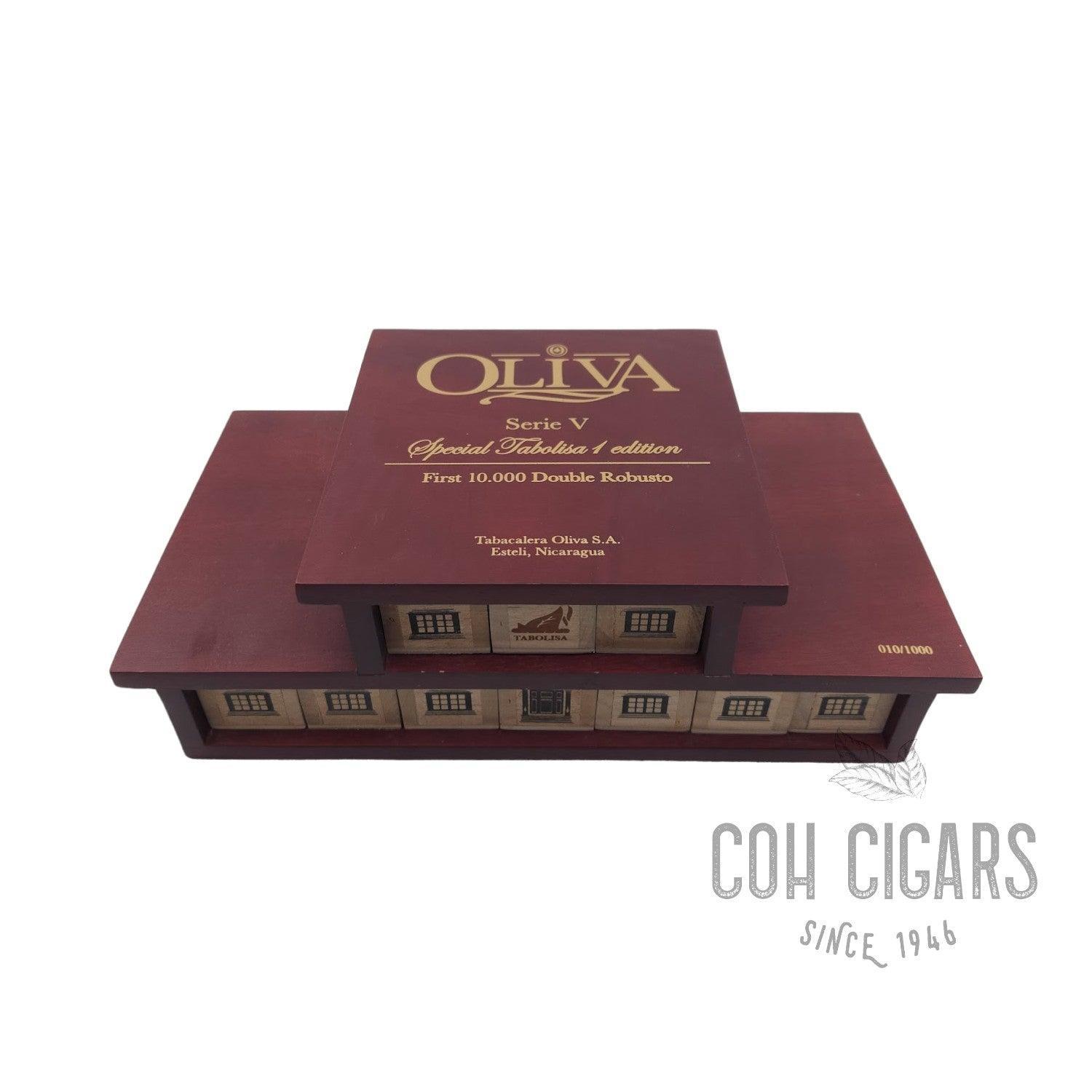 Serie V Special Tabolisa Edition Double Robusto | Box 10 | Oliva cigar - HK CohCigars