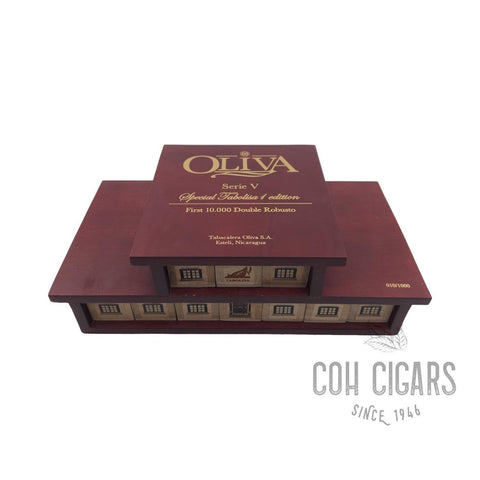 Serie V Special Tabolisa Edition Double Robusto | Box 10 | Oliva cigar - HK CohCigars