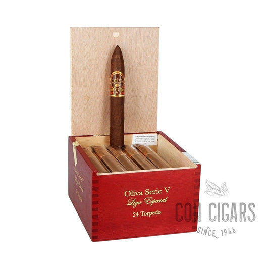 Serie V Torpedo | Box 24 | Oliva Cigars - HK CohCigars -雪茄