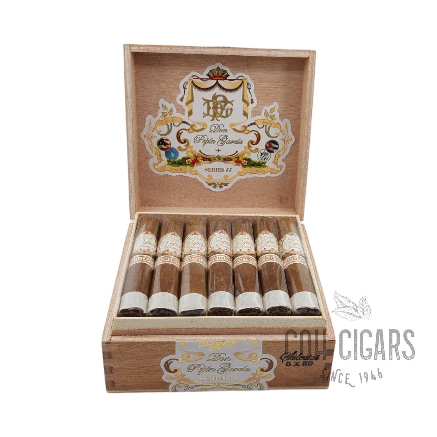Series JJ Selectos | Box 20 | Don Pepin Garcia Cigars - HK CohCigars -雪茄