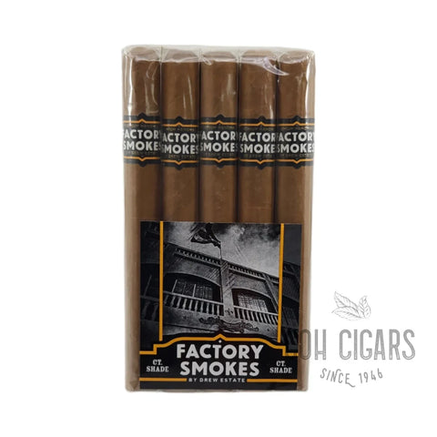 Shade Churchill | Box 25 | Factory Smoke Cigars - HK CohCigars -雪茄