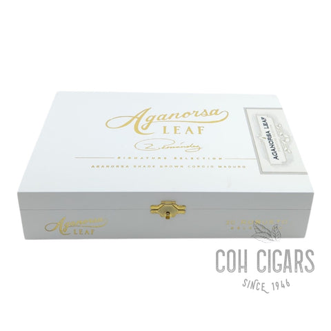 Shade Grown Signature Selection Corojo Maduro Robusto | Box 20 | Aganorsa Leaf Cigars
