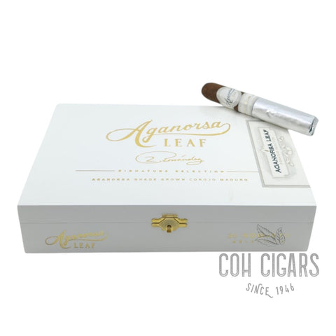 Shade Grown Signature Selection Corojo Maduro Robusto | Box 20 | Aganorsa Leaf Cigars