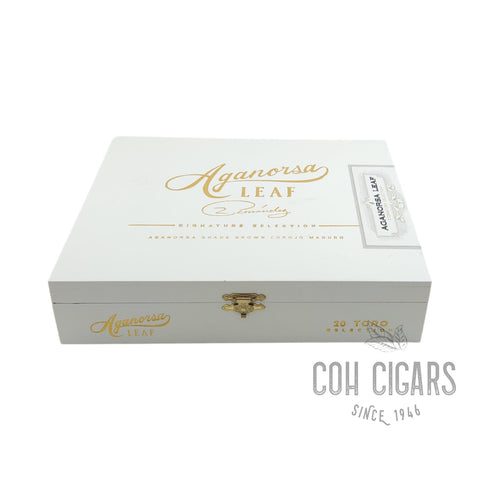 Shade Grown Signature Selection Corojo Maduro Toro | Box 20 | Aganorsa Leaf Cigars