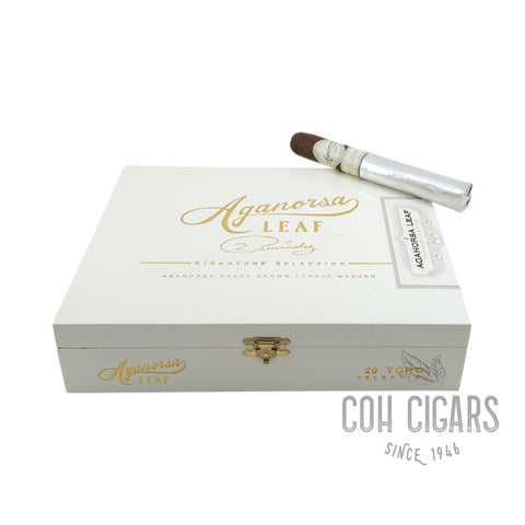 Shade Grown Signature Selection Corojo Maduro Toro | Box 20 | Aganorsa Leaf Cigars