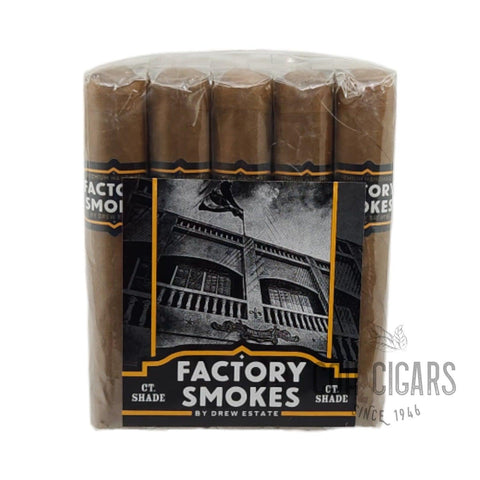 Shade Robusto | Box 25 | Factory Smoke Cigars - HK CohCigars -雪茄