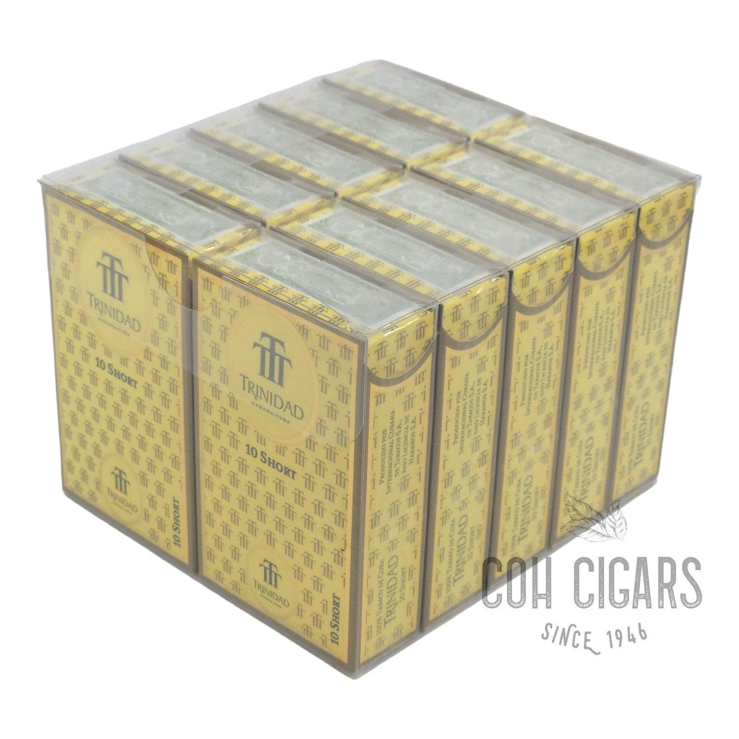 Short 10S x 10 | Box 100 | Trinidad cigar - HK CohCigars