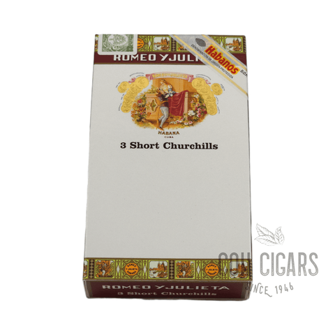 Short Churchills A/T | Box 15 | Romeo Y Julieta cigar - HK CohCigars