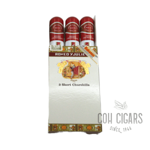 Short Churchills A/T | Box 15 | Romeo Y Julieta cigar - HK CohCigars