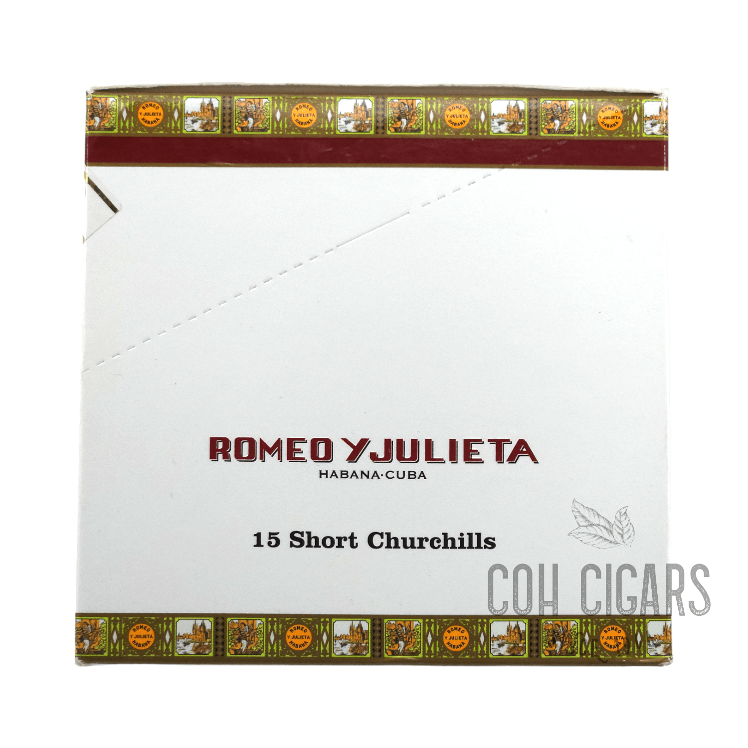 Short Churchills A/T | Box 15 | Romeo Y Julieta cigar - HK CohCigars