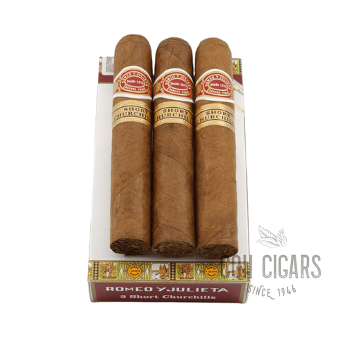 Short Churchills A/T | Box 15 | Romeo Y Julieta cigar - HK CohCigars