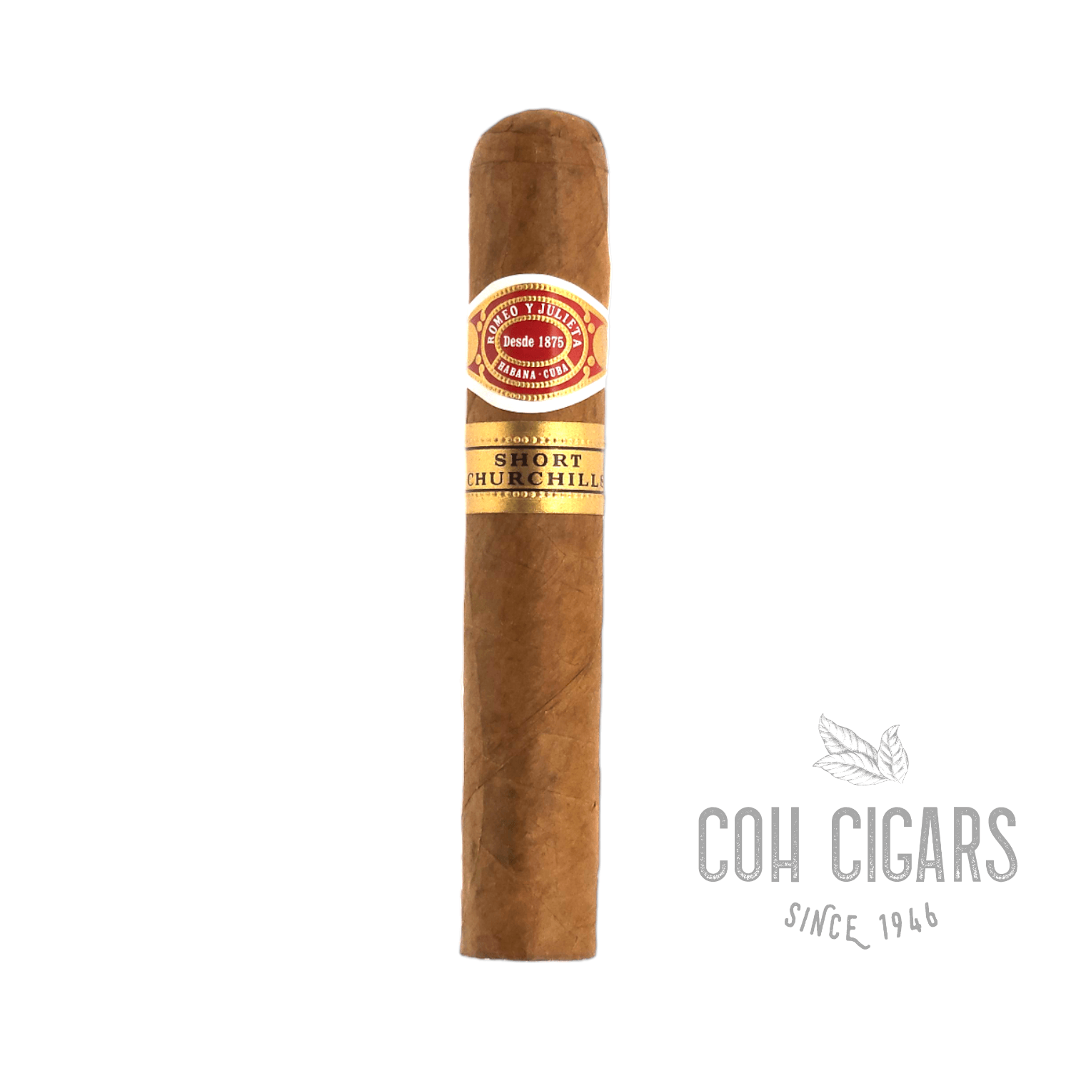 Short Churchills A/T | Box 15 | Romeo Y Julieta cigar - HK CohCigars