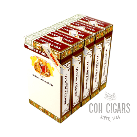 Short Churchills A/T | Box 15 | Romeo Y Julieta cigar - HK CohCigars