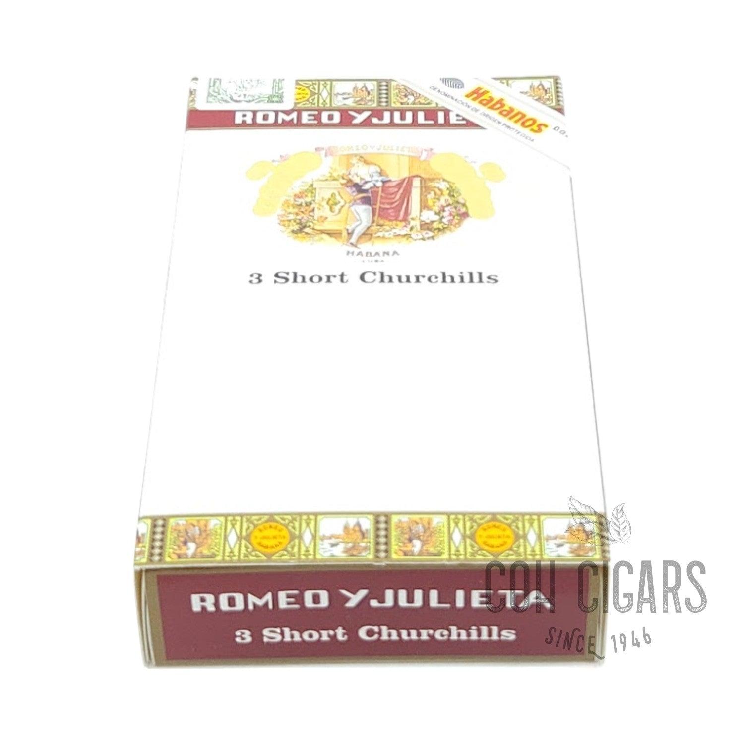 Short Churchills A/T | Box 3 | Romeo Y Julieta Cigars - HK CohCigars -雪茄