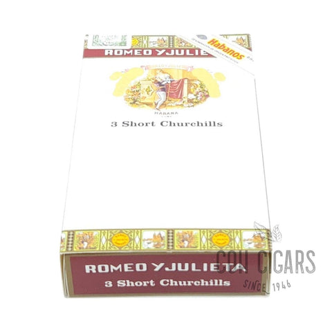 Short Churchills A/T | Box 3 | Romeo Y Julieta Cigars - HK CohCigars -雪茄