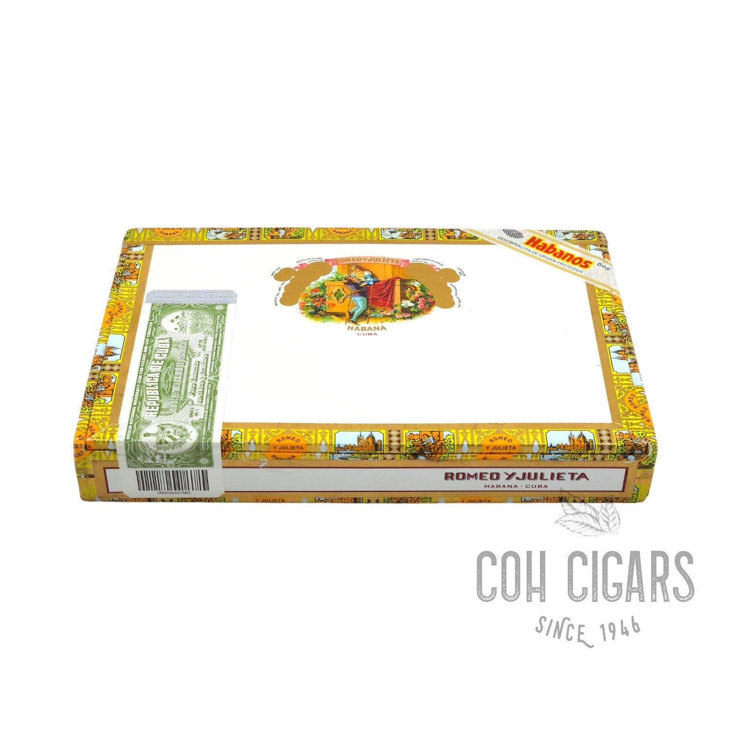 Short Churchills | Box 10 | Romeo Y Julieta Cigars - HK CohCigars -雪茄