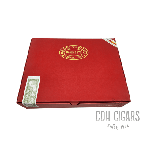 Short Churchills (Travel Humidor) | Box 10 | Romeo Y Julieta cigar - HK CohCigars