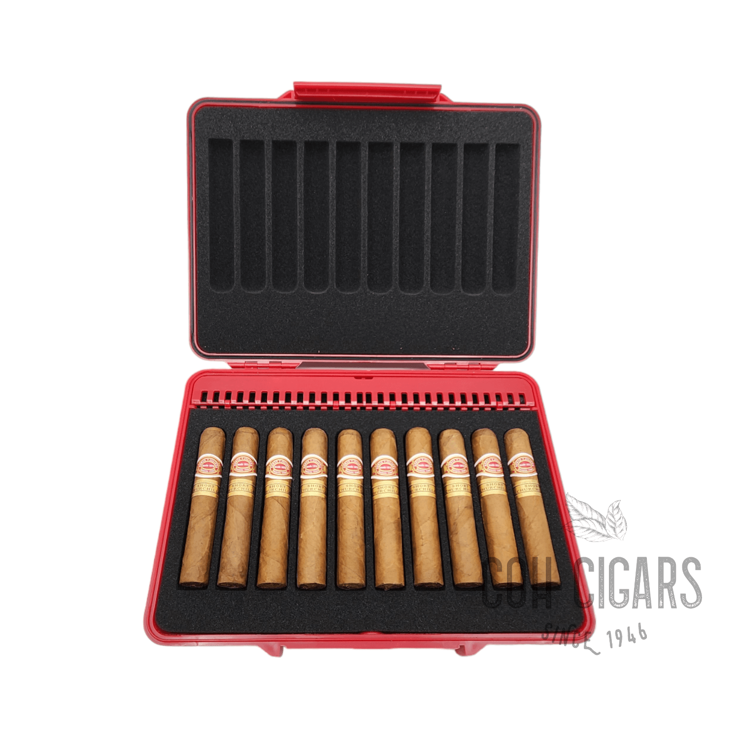 Short Churchills (Travel Humidor) | Box 10 | Romeo Y Julieta Cigars - HK CohCigars -雪茄