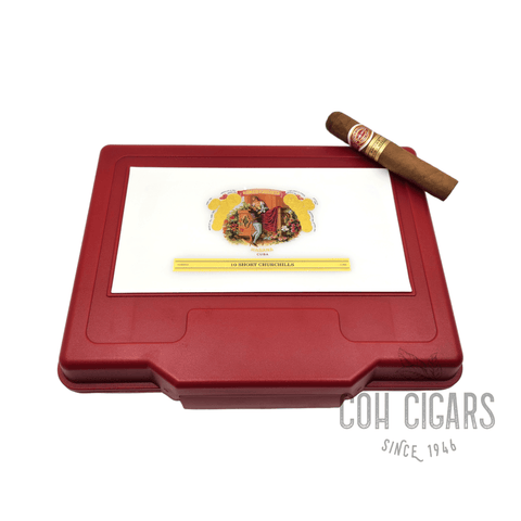 Short Churchills (Travel Humidor) | Box 10 | Romeo Y Julieta Cigars - HK CohCigars -雪茄