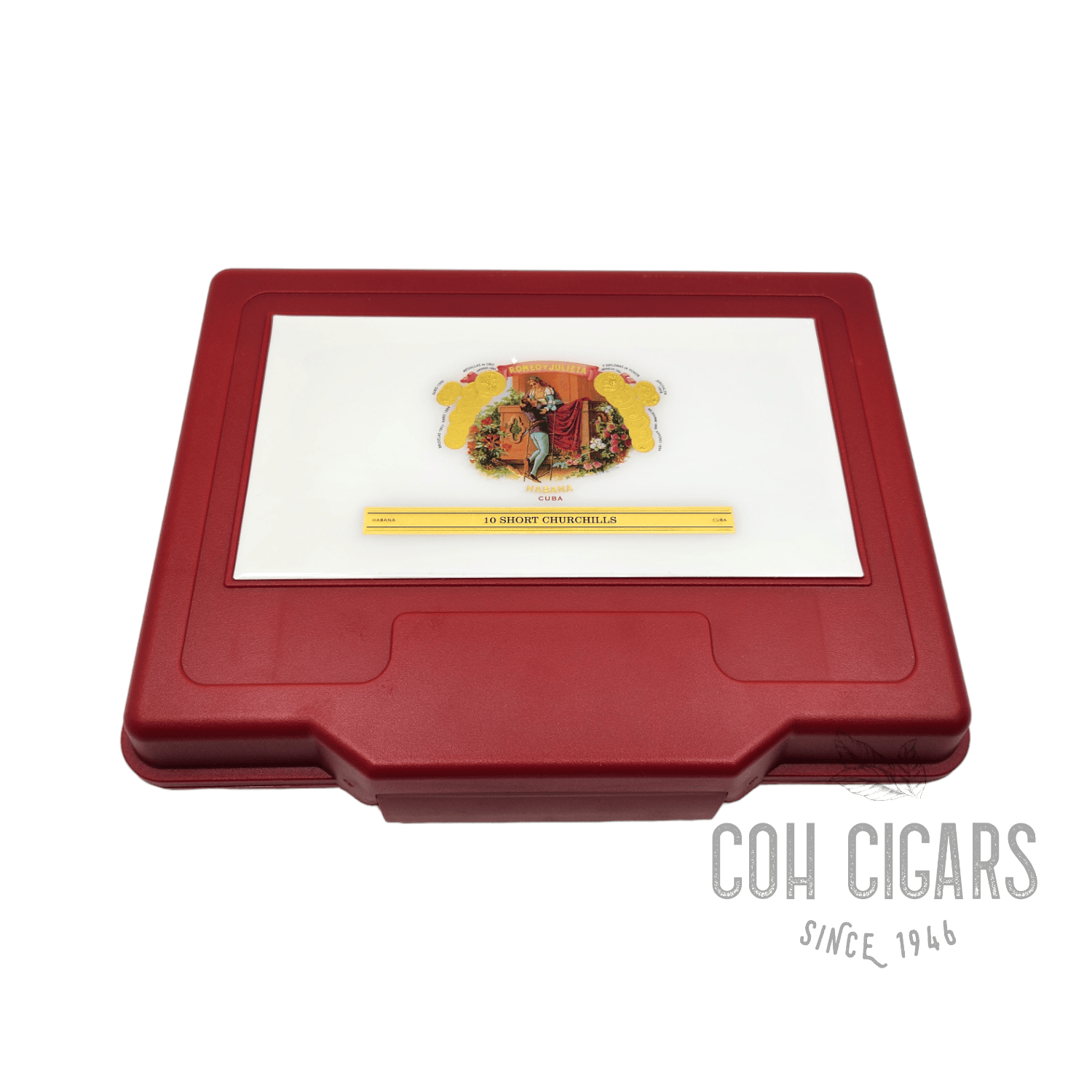Short Churchills (Travel Humidor) | Box 10 | Romeo Y Julieta Cigars - HK CohCigars -雪茄