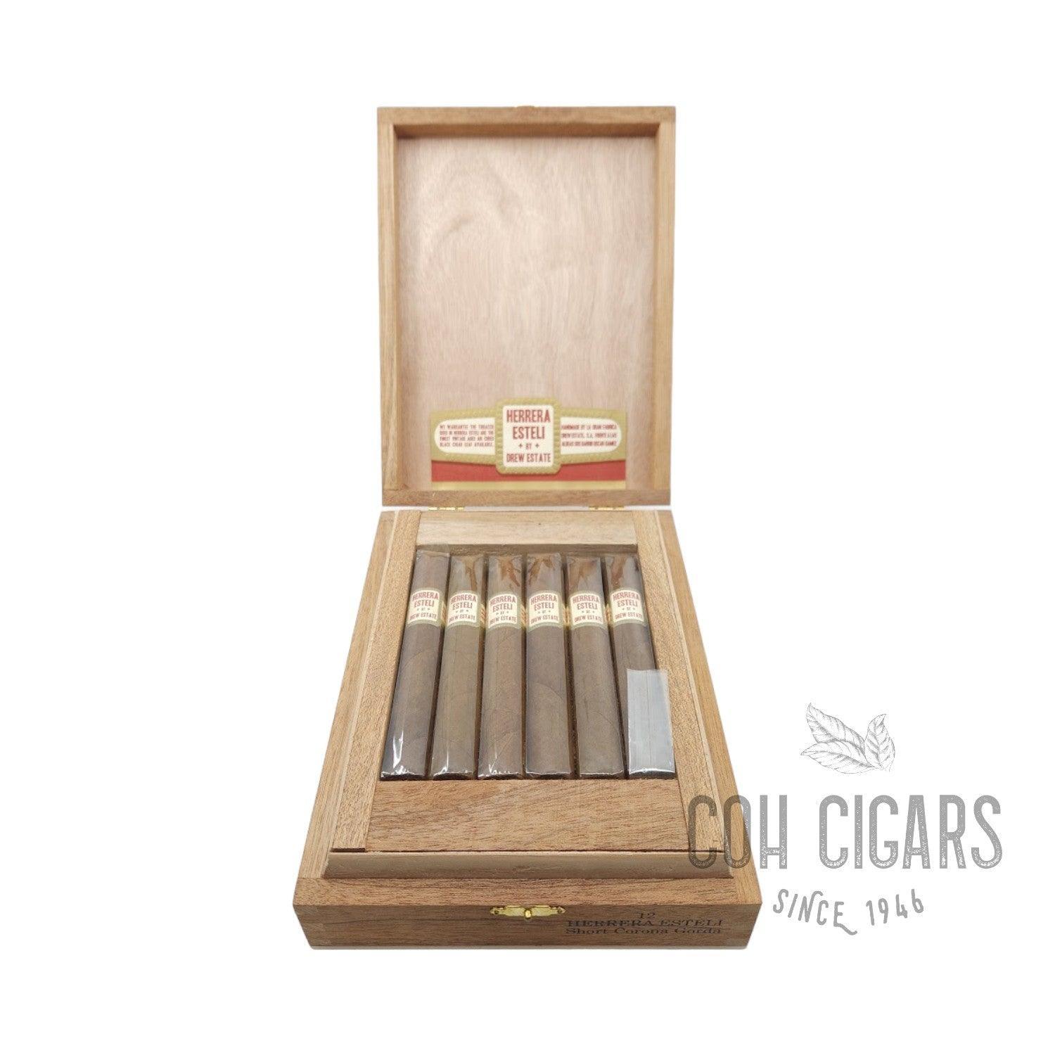 Short Corona Gorda 4 7/8 x 46 | Box 12 | Herrera Esteli cigar - HK CohCigars