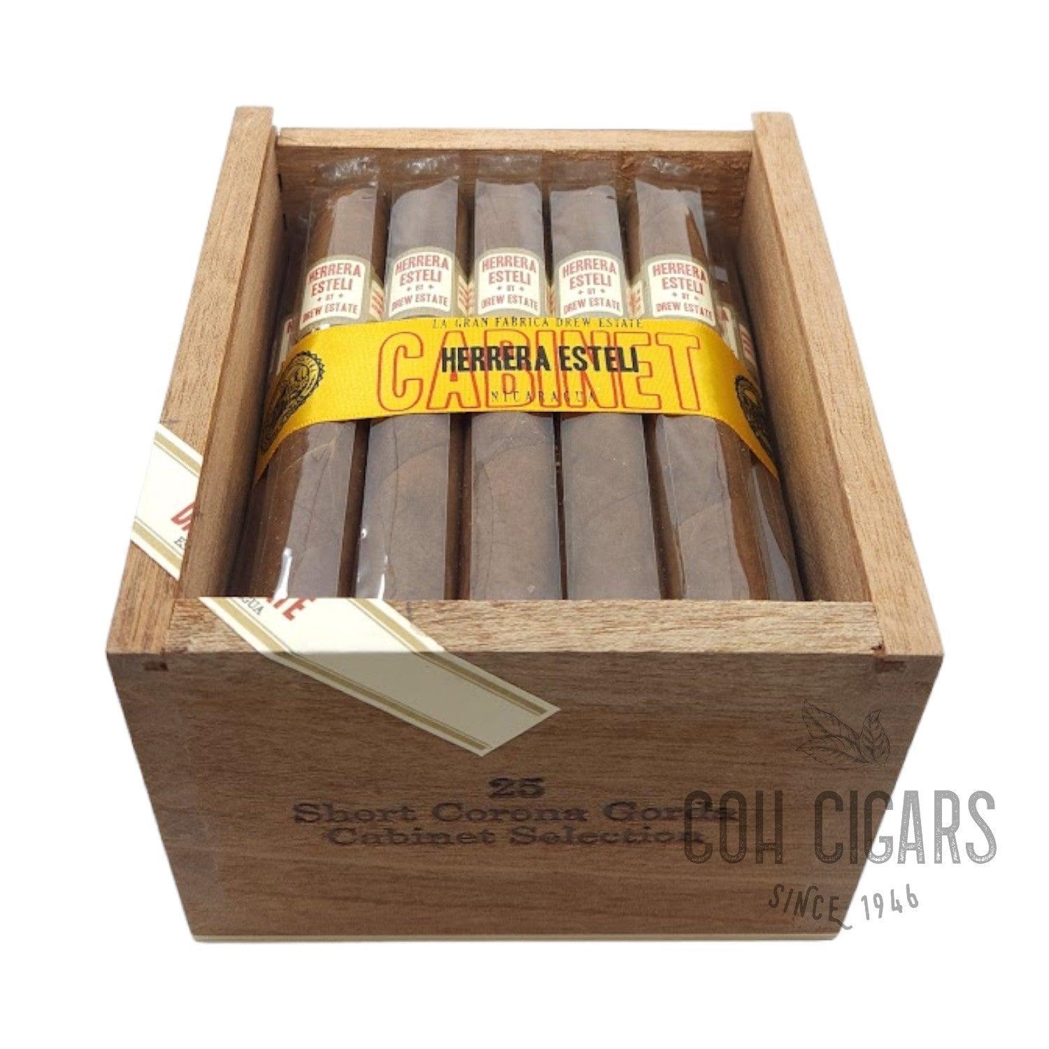 Short Corona Gorda 4 7/8 x 46 | Box 25 | Herrera Esteli cigar - HK CohCigars