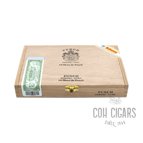 Short de Punch | Box 10 | Punch Cigars - HK CohCigars -雪茄