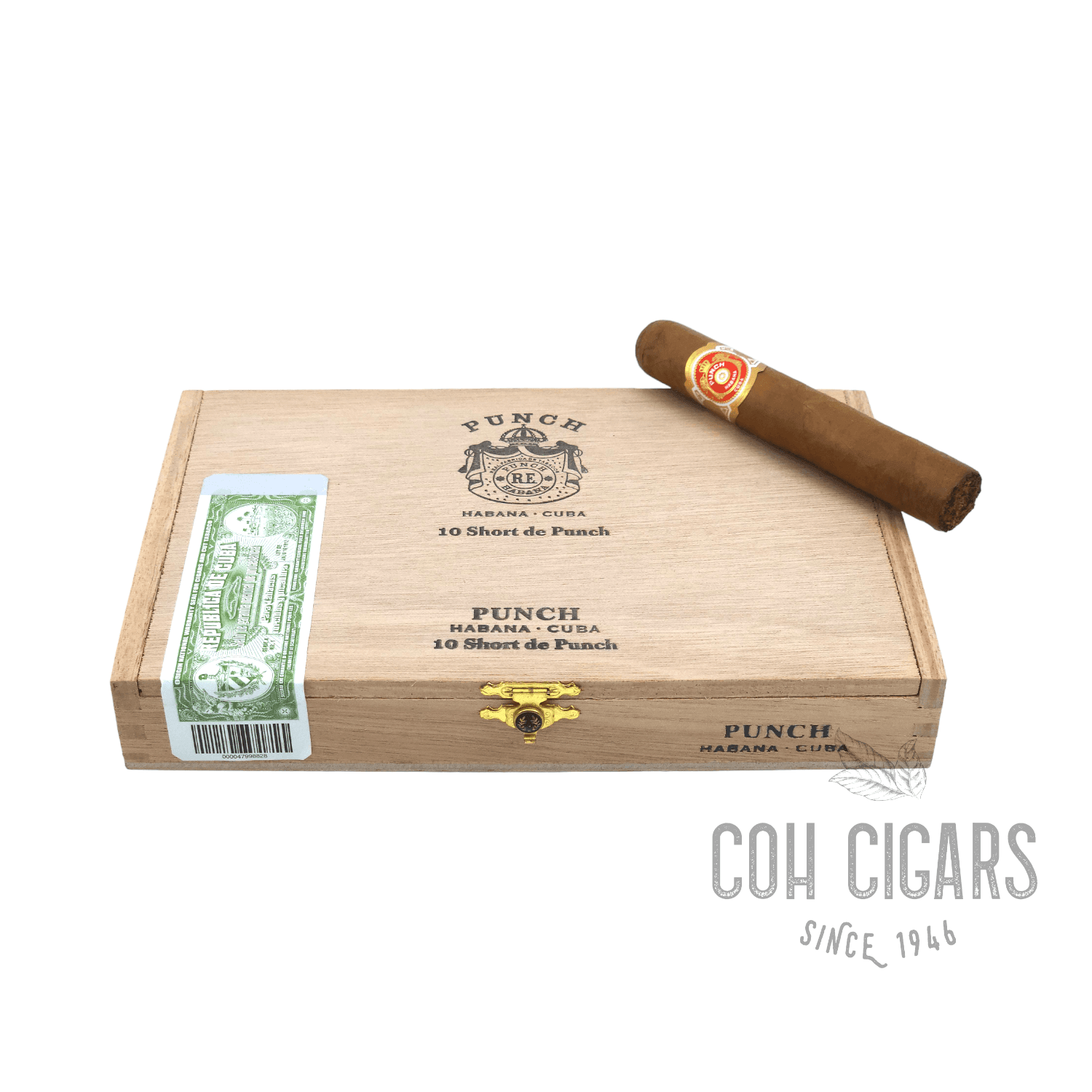 Short de Punch | Box 10 | Punch Cigars - HK CohCigars -雪茄