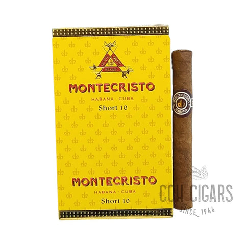 Short | Box 10 | Montecristo Cigars - HK CohCigars -雪茄