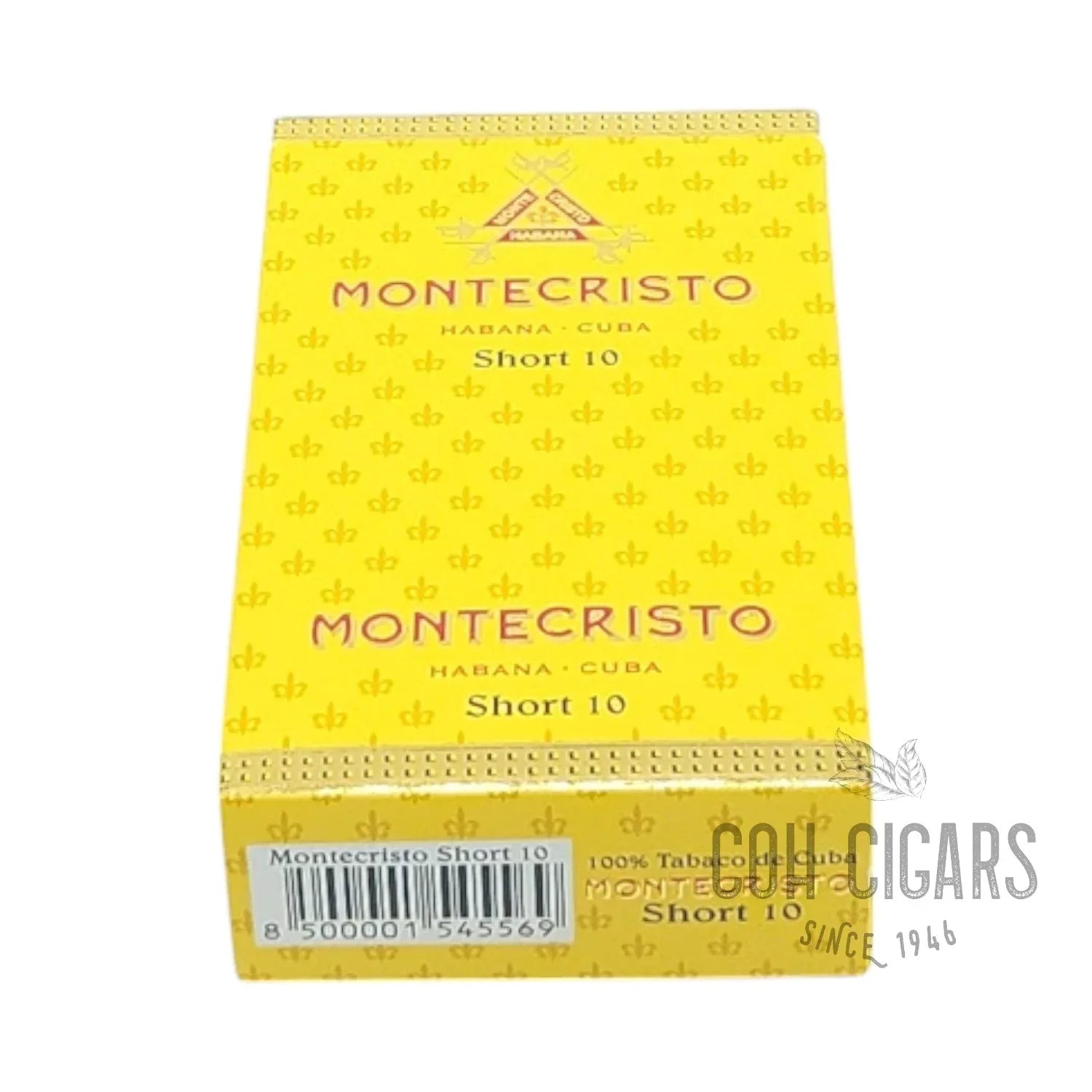 Short | Box 10 | Montecristo Cigars - HK CohCigars -雪茄