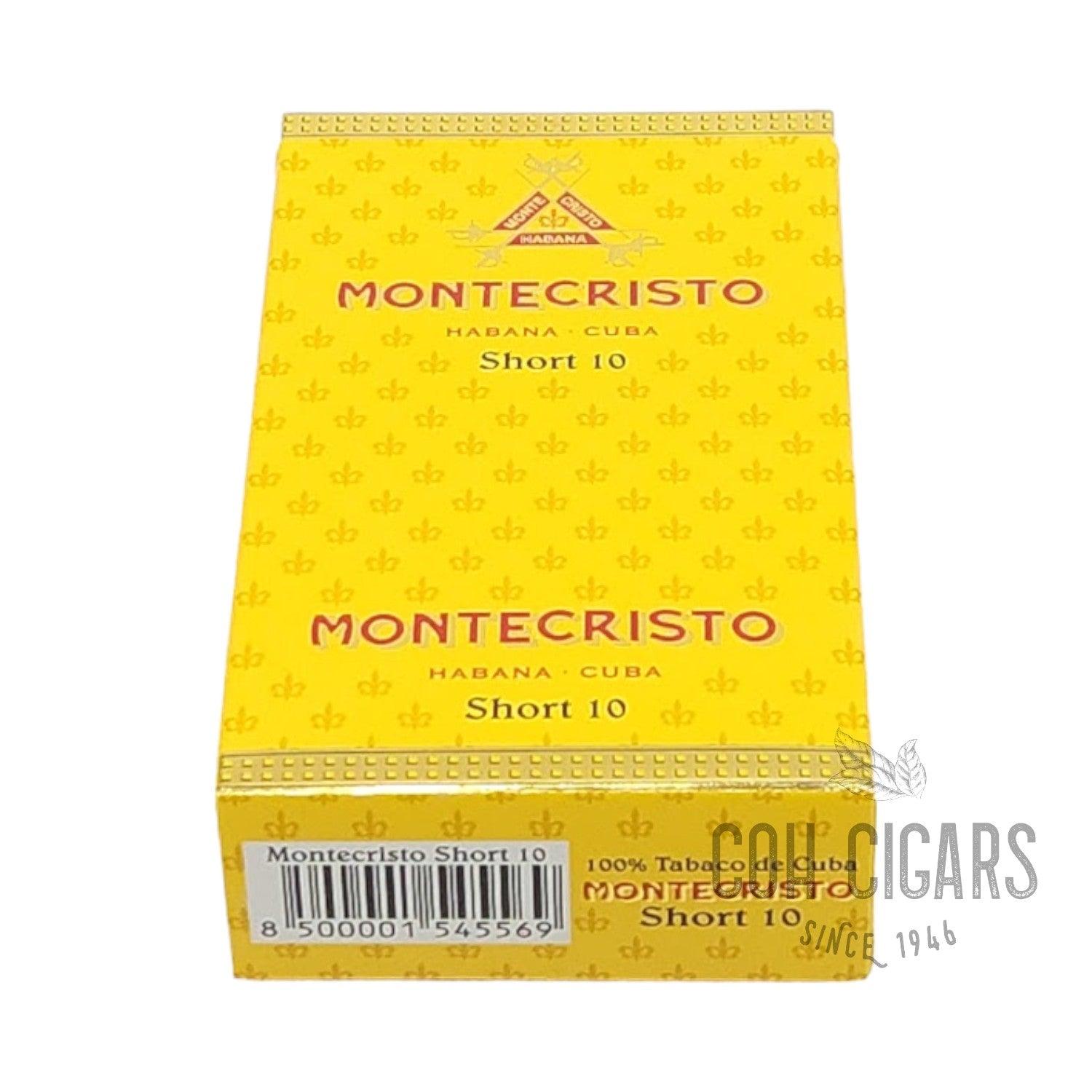 Short | Box 100 | Montecristo cigar - HK CohCigars
