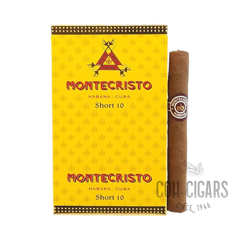 Short | Box 10x10 | Montecristo Cigars - HK CohCigars -雪茄