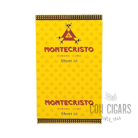 Short | Box 10x10 | Montecristo Cigars - HK CohCigars -雪茄