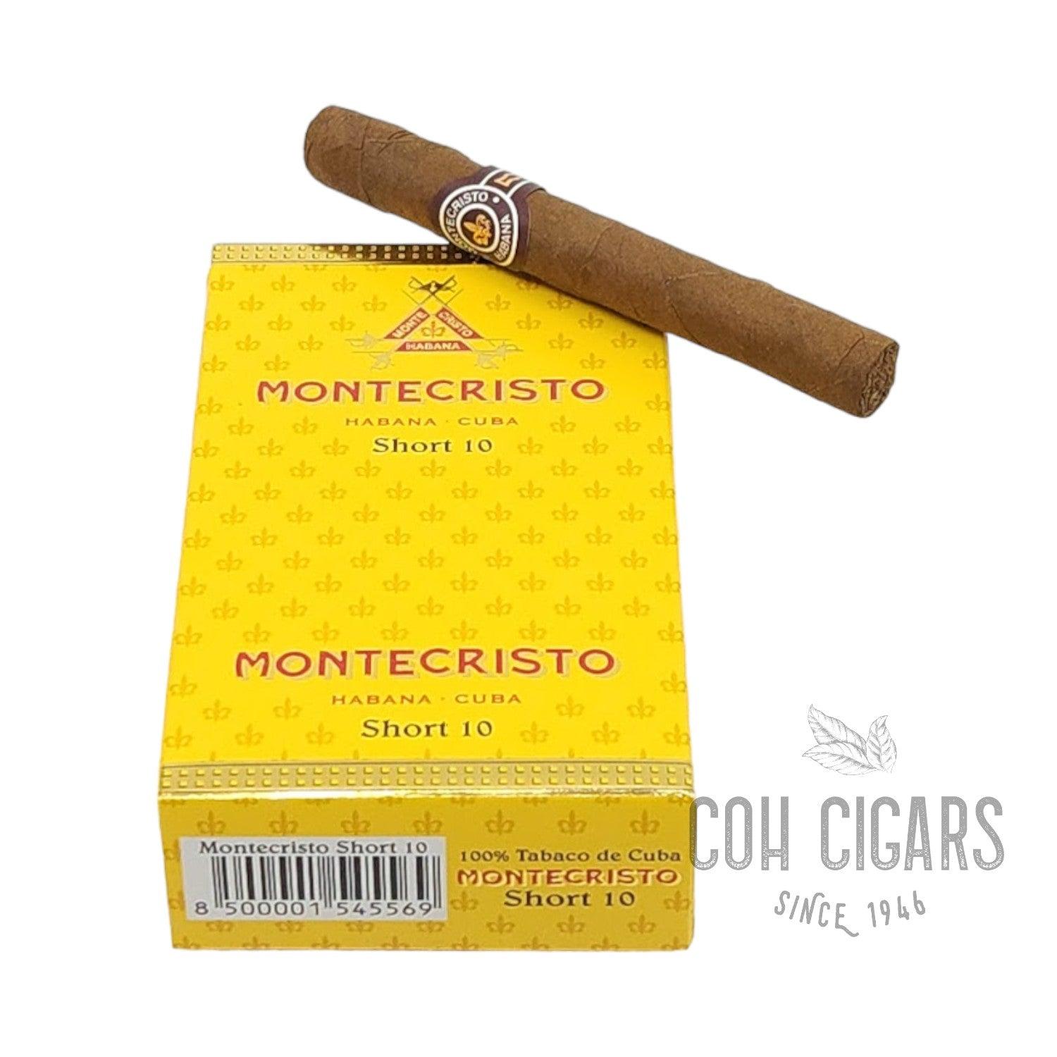 Short | Box 10x10 | Montecristo Cigars - HK CohCigars -雪茄