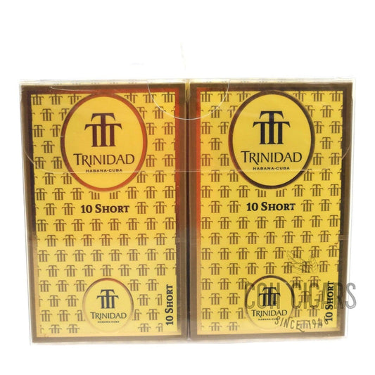 Short | Box 10x10 | Trinidad Cigars - HK CohCigars -雪茄
