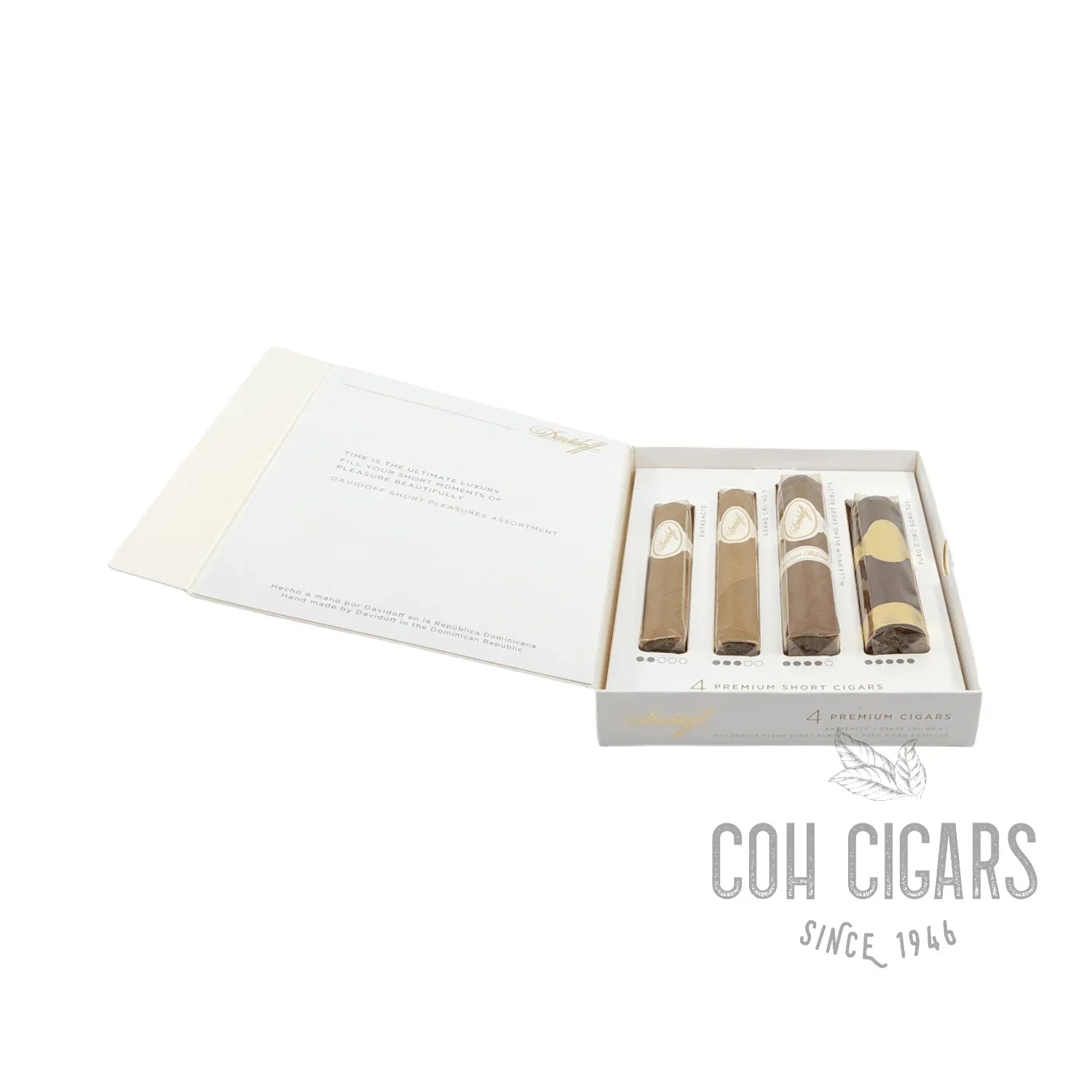 Short Pleasures Assortment | Box 4 | Davidoff Cigars - HK CohCigars -雪茄