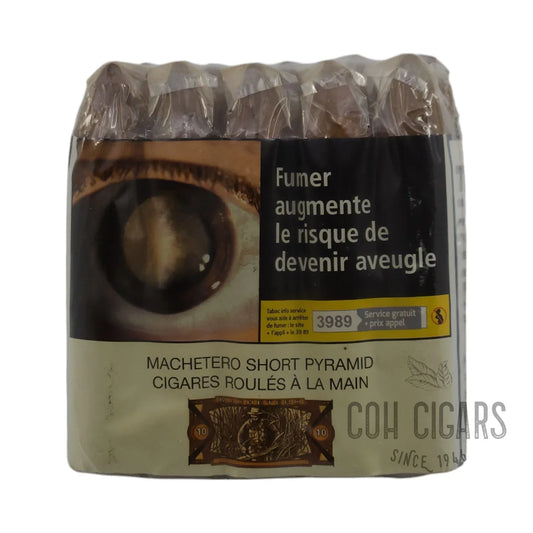 Short Pyramid | Box 10 | Machetero Cigars - HK CohCigars -雪茄