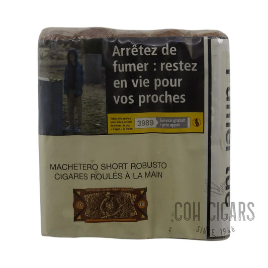 Short Robusto | Box 10 | Machetero Cigars - HK CohCigars -雪茄