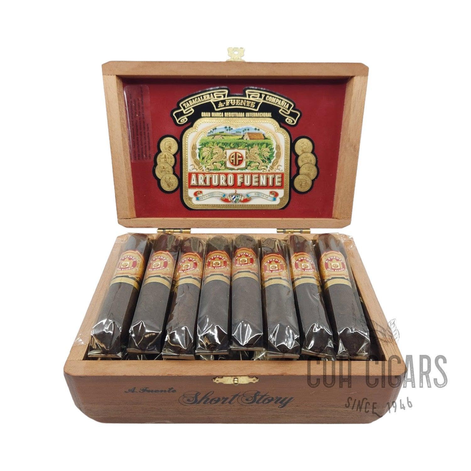 Short Story Maduro | Box 25 | Arturo Fuente cigar - HK CohCigars
