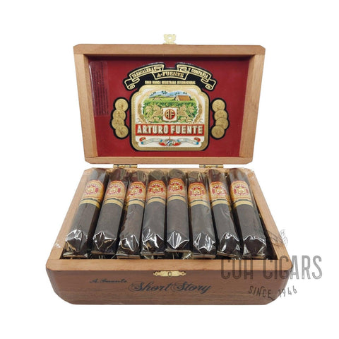 Short Story Maduro | Box 25 | Arturo Fuente Cigars - HK CohCigars -雪茄