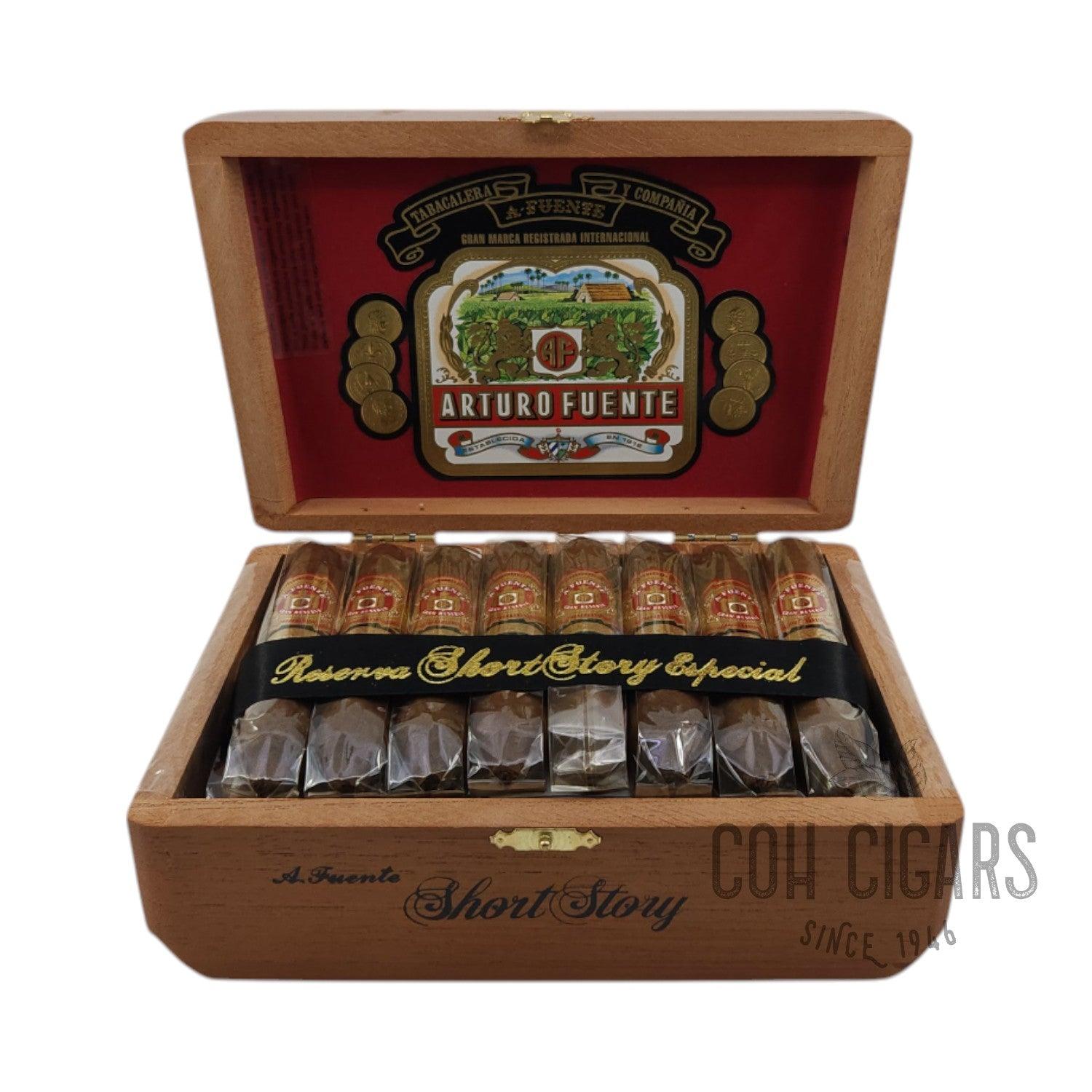 Short Story Natural | Box 25 | Arturo Fuente cigar - HK CohCigars