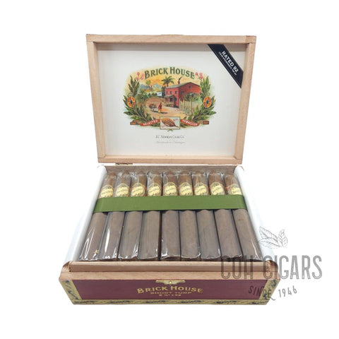 Short Torp Natural | Box 25 | Brick House Cigars - HK CohCigars -雪茄